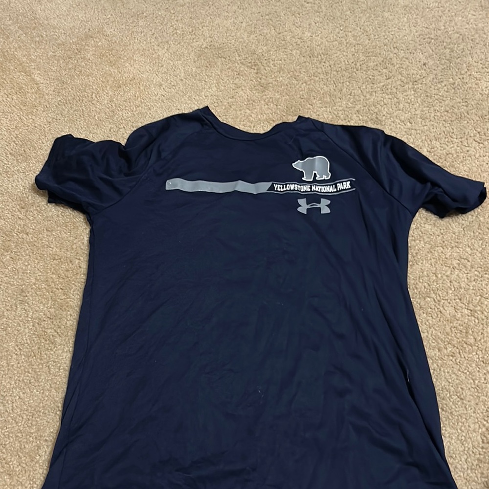 Under Armour dry fit shirt